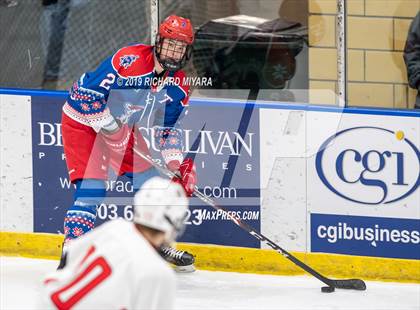 Thumbnail 2 in Bedford vs. Trinity (Manchester Christmas Tournament) photogallery.