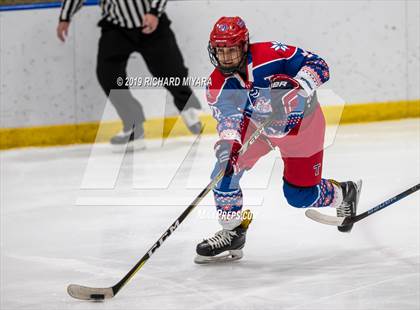 Thumbnail 2 in Bedford vs. Trinity (Manchester Christmas Tournament) photogallery.