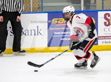 Thumbnail 1 in Bedford vs. Trinity (Manchester Christmas Tournament) photogallery.