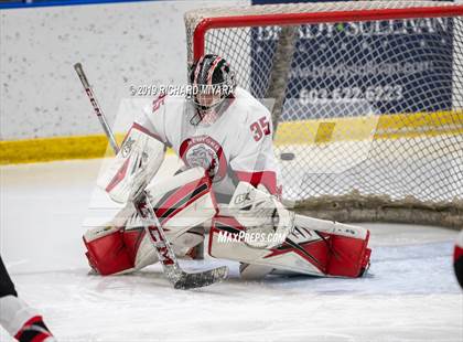 Thumbnail 2 in Bedford vs. Trinity (Manchester Christmas Tournament) photogallery.
