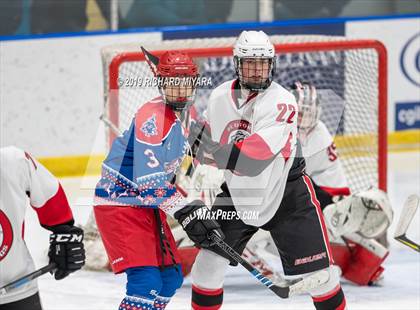 Thumbnail 1 in Bedford vs. Trinity (Manchester Christmas Tournament) photogallery.