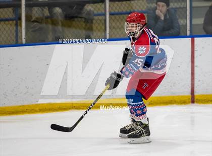 Thumbnail 3 in Bedford vs. Trinity (Manchester Christmas Tournament) photogallery.