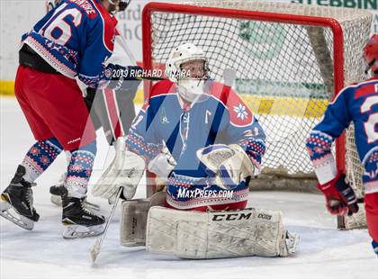 Thumbnail 3 in Bedford vs. Trinity (Manchester Christmas Tournament) photogallery.