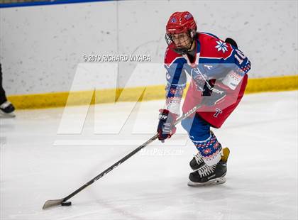 Thumbnail 1 in Bedford vs. Trinity (Manchester Christmas Tournament) photogallery.