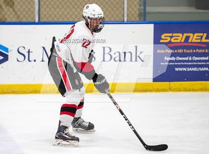 Thumbnail 2 in Bedford vs. Trinity (Manchester Christmas Tournament) photogallery.