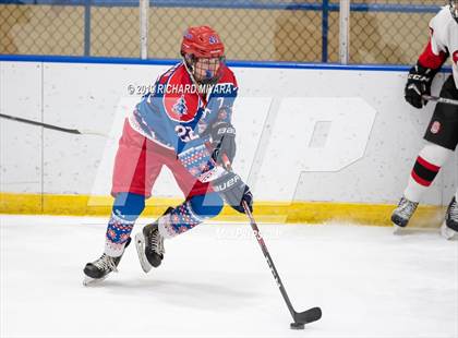 Thumbnail 3 in Bedford vs. Trinity (Manchester Christmas Tournament) photogallery.