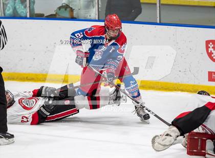 Thumbnail 3 in Bedford vs. Trinity (Manchester Christmas Tournament) photogallery.