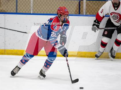 Thumbnail 2 in Bedford vs. Trinity (Manchester Christmas Tournament) photogallery.