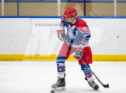 Thumbnail 3 in Bedford vs. Trinity (Manchester Christmas Tournament) photogallery.
