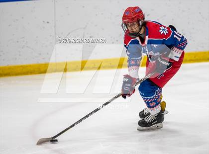 Thumbnail 3 in Bedford vs. Trinity (Manchester Christmas Tournament) photogallery.