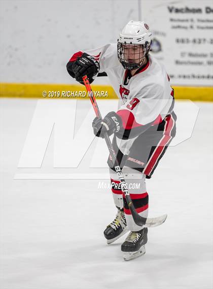 Thumbnail 2 in Bedford vs. Trinity (Manchester Christmas Tournament) photogallery.