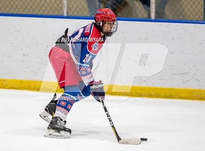 Thumbnail 2 in Bedford vs. Trinity (Manchester Christmas Tournament) photogallery.