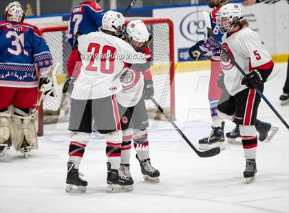 Thumbnail 2 in Bedford vs. Trinity (Manchester Christmas Tournament) photogallery.