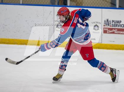 Thumbnail 2 in Bedford vs. Trinity (Manchester Christmas Tournament) photogallery.