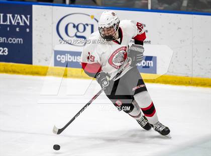Thumbnail 3 in Bedford vs. Trinity (Manchester Christmas Tournament) photogallery.