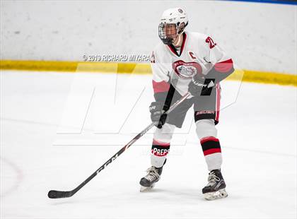 Thumbnail 2 in Bedford vs. Trinity (Manchester Christmas Tournament) photogallery.