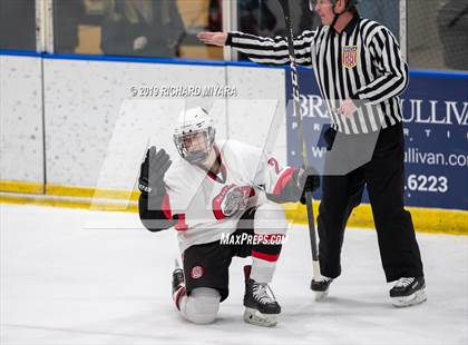 Thumbnail 3 in Bedford vs. Trinity (Manchester Christmas Tournament) photogallery.