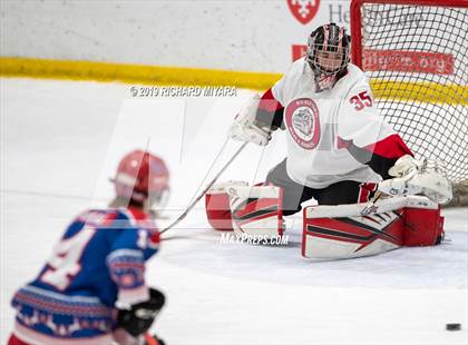 Thumbnail 3 in Bedford vs. Trinity (Manchester Christmas Tournament) photogallery.
