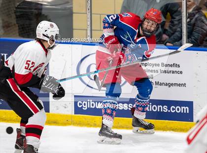 Thumbnail 1 in Bedford vs. Trinity (Manchester Christmas Tournament) photogallery.
