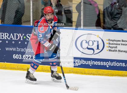 Thumbnail 3 in Bedford vs. Trinity (Manchester Christmas Tournament) photogallery.