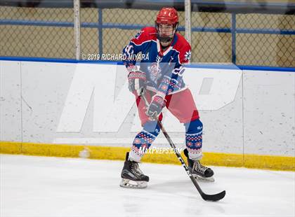 Thumbnail 2 in Bedford vs. Trinity (Manchester Christmas Tournament) photogallery.