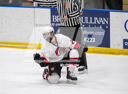 Thumbnail 3 in Bedford vs. Trinity (Manchester Christmas Tournament) photogallery.