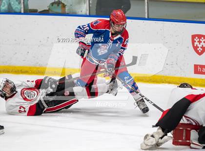 Thumbnail 1 in Bedford vs. Trinity (Manchester Christmas Tournament) photogallery.
