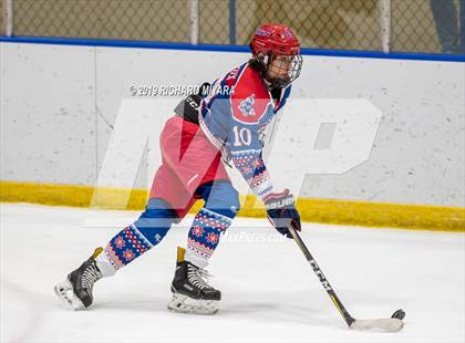 Thumbnail 2 in Bedford vs. Trinity (Manchester Christmas Tournament) photogallery.