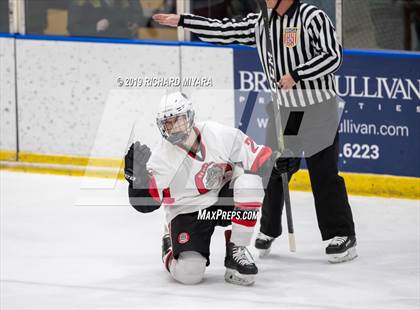 Thumbnail 1 in Bedford vs. Trinity (Manchester Christmas Tournament) photogallery.