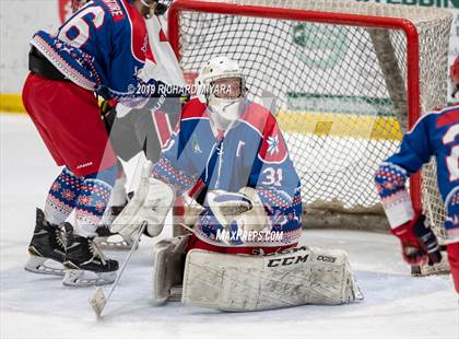 Thumbnail 2 in Bedford vs. Trinity (Manchester Christmas Tournament) photogallery.