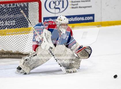 Thumbnail 3 in Bedford vs. Trinity (Manchester Christmas Tournament) photogallery.