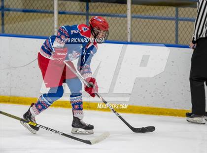 Thumbnail 2 in Bedford vs. Trinity (Manchester Christmas Tournament) photogallery.