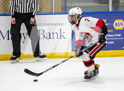 Thumbnail 2 in Bedford vs. Trinity (Manchester Christmas Tournament) photogallery.