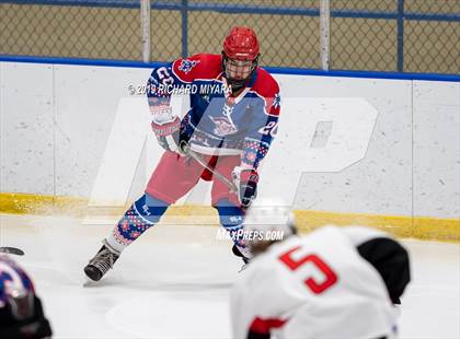 Thumbnail 2 in Bedford vs. Trinity (Manchester Christmas Tournament) photogallery.