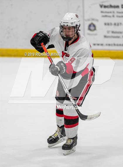 Thumbnail 3 in Bedford vs. Trinity (Manchester Christmas Tournament) photogallery.