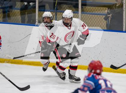Thumbnail 2 in Bedford vs. Trinity (Manchester Christmas Tournament) photogallery.