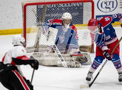 Thumbnail 3 in Bedford vs. Trinity (Manchester Christmas Tournament) photogallery.