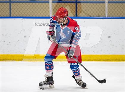 Thumbnail 2 in Bedford vs. Trinity (Manchester Christmas Tournament) photogallery.