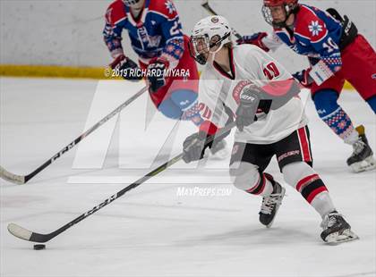 Thumbnail 1 in Bedford vs. Trinity (Manchester Christmas Tournament) photogallery.