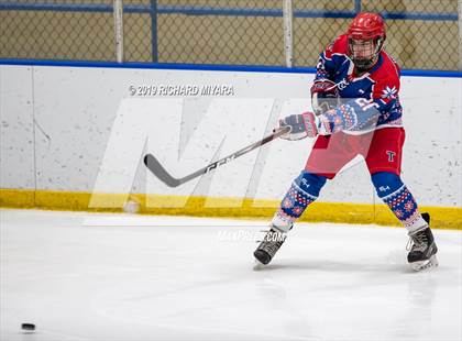 Thumbnail 3 in Bedford vs. Trinity (Manchester Christmas Tournament) photogallery.