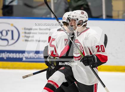 Thumbnail 3 in Bedford vs. Trinity (Manchester Christmas Tournament) photogallery.
