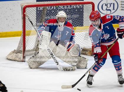 Thumbnail 1 in Bedford vs. Trinity (Manchester Christmas Tournament) photogallery.