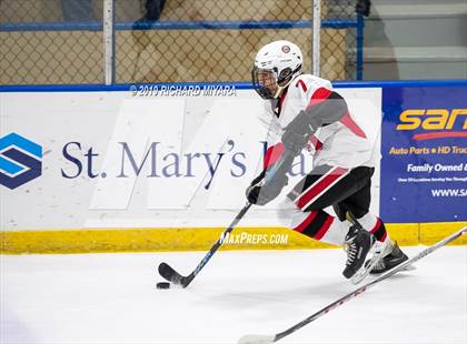 Thumbnail 1 in Bedford vs. Trinity (Manchester Christmas Tournament) photogallery.
