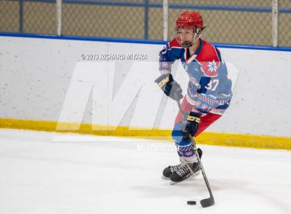 Thumbnail 3 in Bedford vs. Trinity (Manchester Christmas Tournament) photogallery.