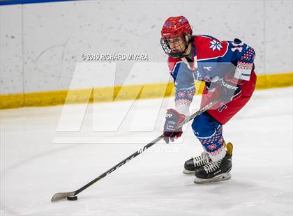 Thumbnail 2 in Bedford vs. Trinity (Manchester Christmas Tournament) photogallery.