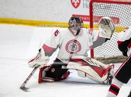 Thumbnail 2 in Bedford vs. Trinity (Manchester Christmas Tournament) photogallery.