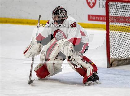 Thumbnail 2 in Bedford vs. Trinity (Manchester Christmas Tournament) photogallery.