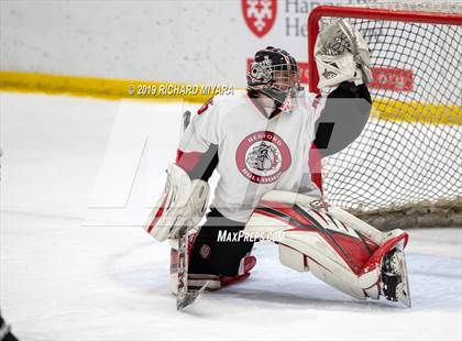 Thumbnail 2 in Bedford vs. Trinity (Manchester Christmas Tournament) photogallery.