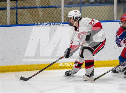 Thumbnail 1 in Bedford vs. Trinity (Manchester Christmas Tournament) photogallery.