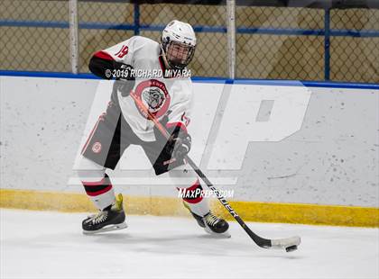 Thumbnail 3 in Bedford vs. Trinity (Manchester Christmas Tournament) photogallery.